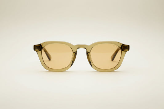 Blake Acetate Round Sunglasses