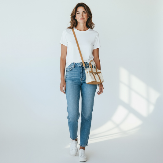 CALHOUN Mini Canvas Tote
