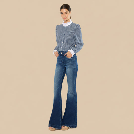 Yellowstone High-Rise Super Flare Jean
