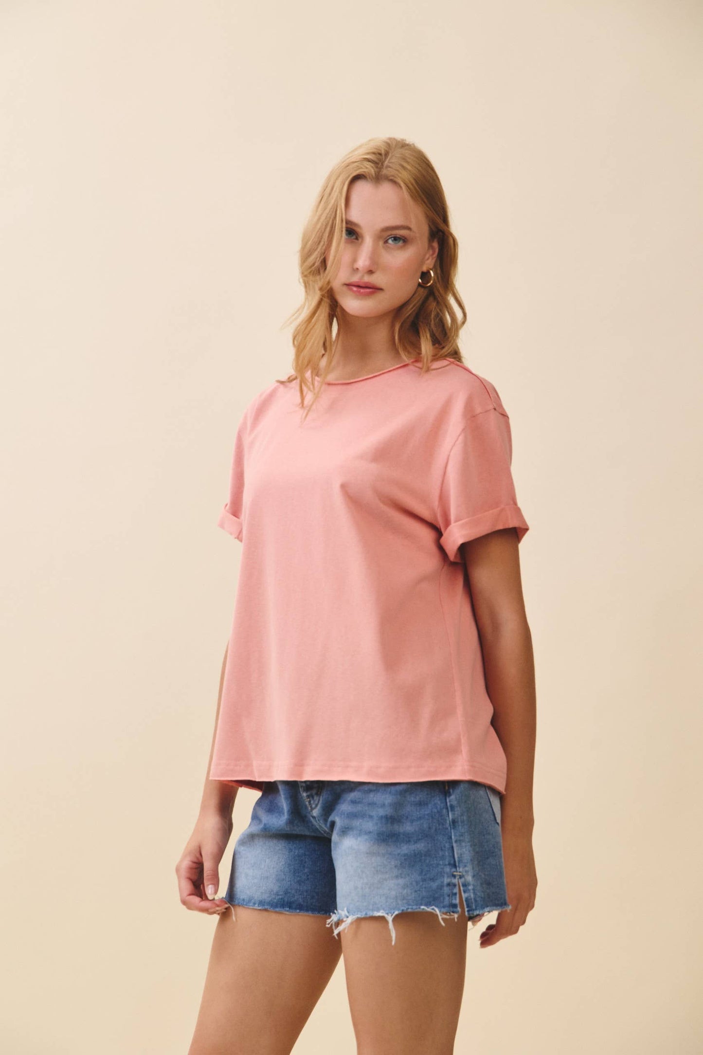 Marla Relaxed Tee