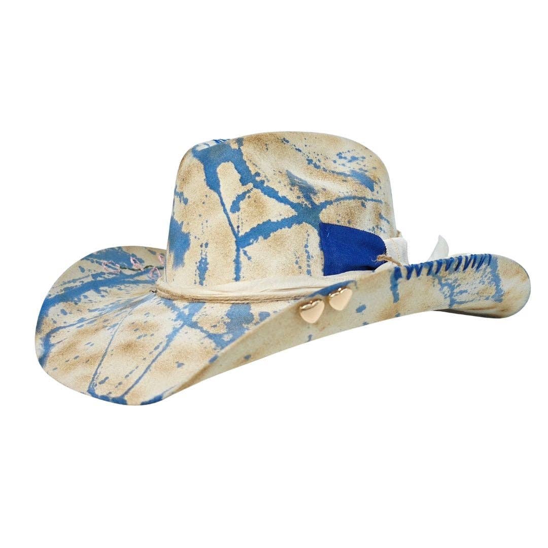 Samuel Cowboy Crown Hat