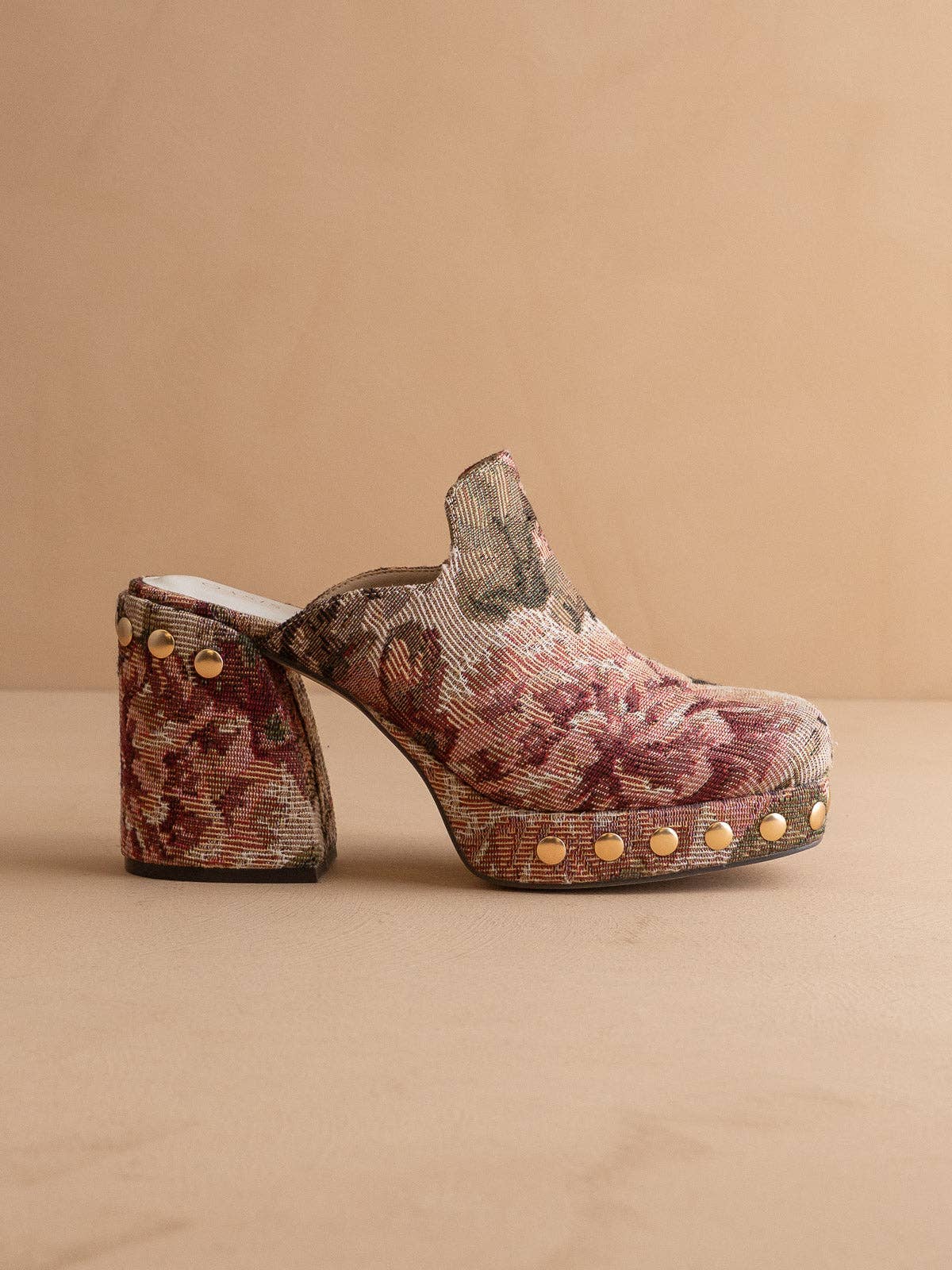 Sierra Tapestry Platform Clog