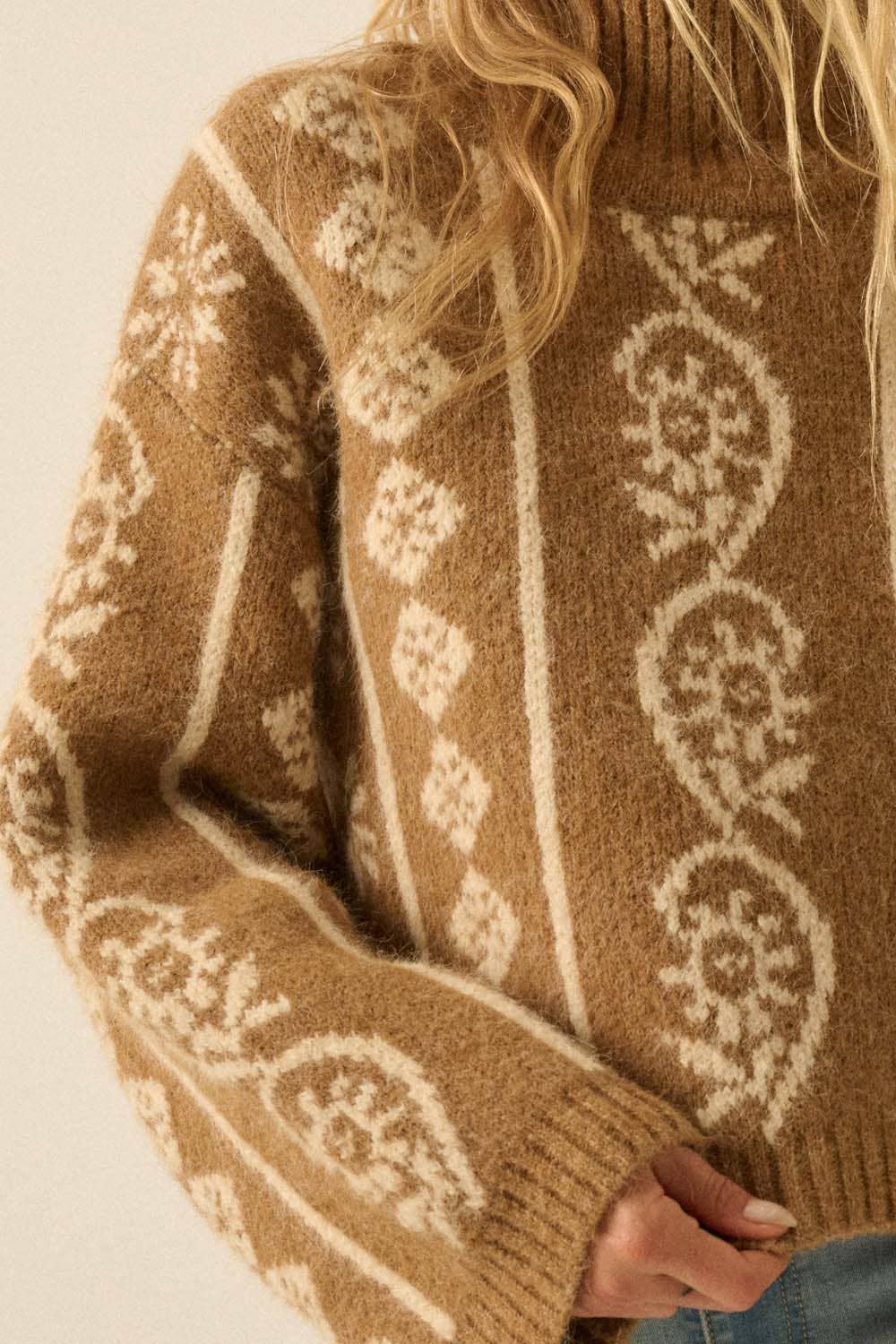 Tahoe Mock Neck Sweater