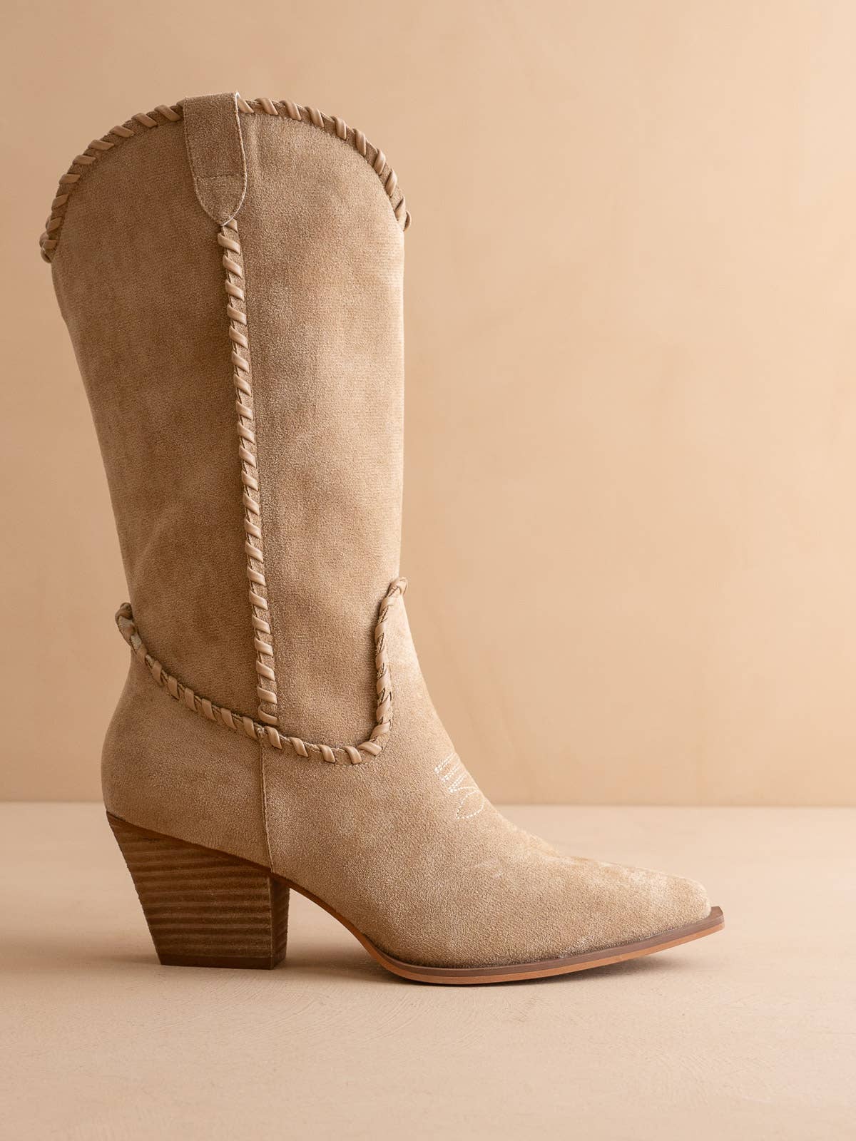 Whipstitch Western Cowboy Boot