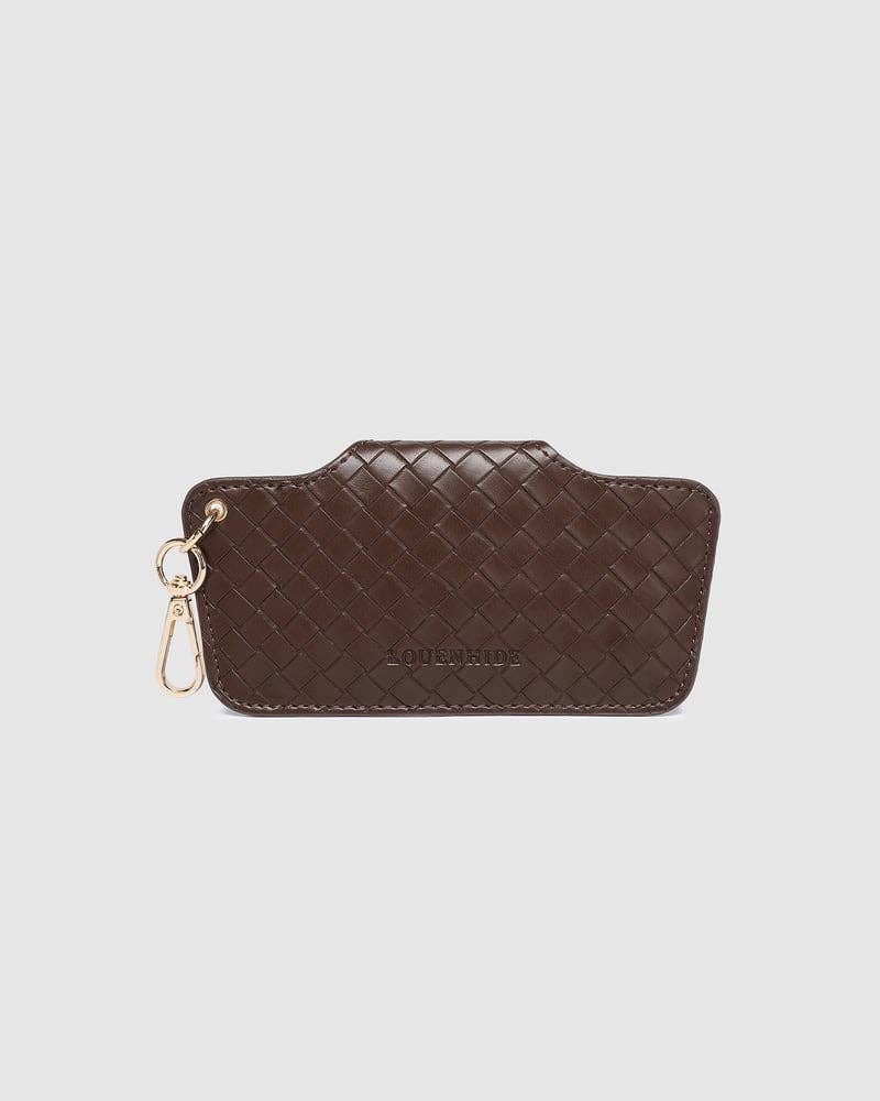 Ridge Woven Sunglass Case