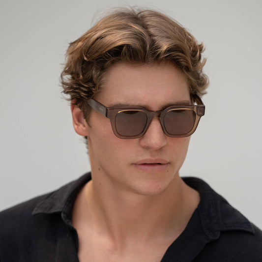 Atlas Acetate Rectangular Sunglasses