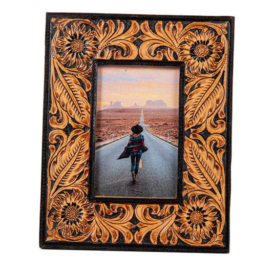 Wyburn Hand-Tooled Frame