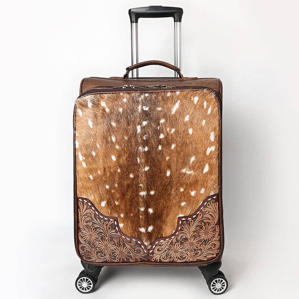 Toccoa Hair On Travel Case