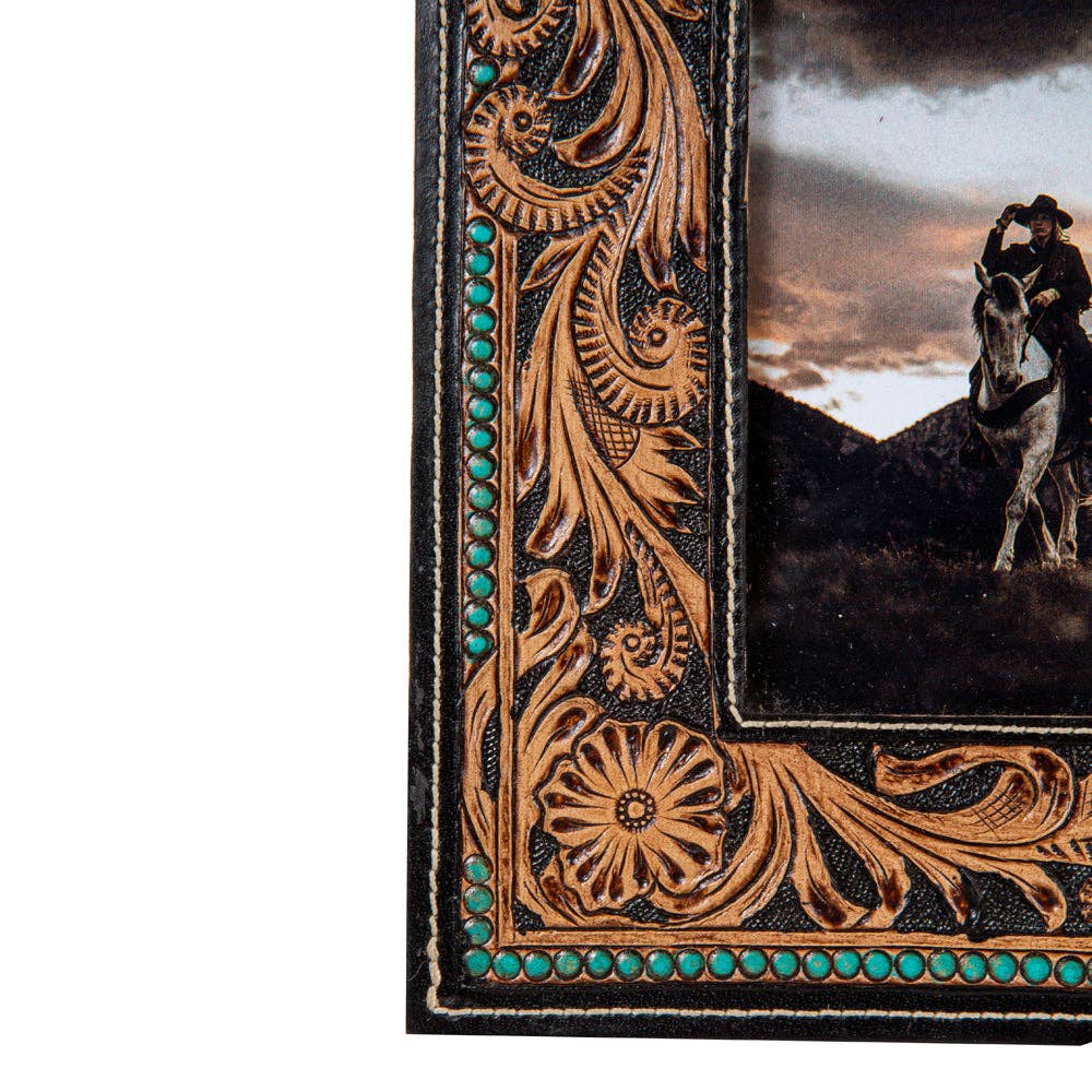 Mesa Hand-Tooled Frame