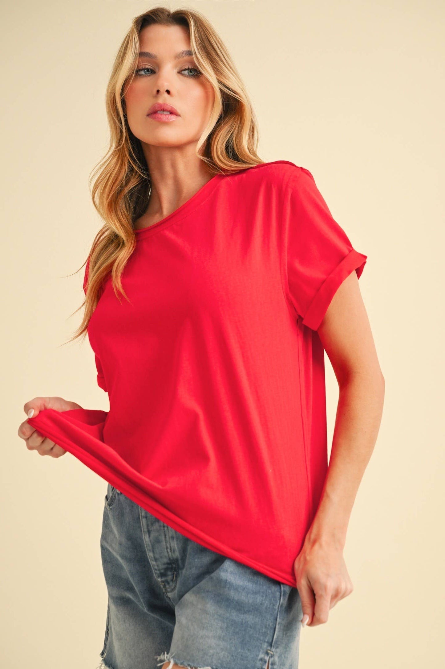 Marla Relaxed Tee