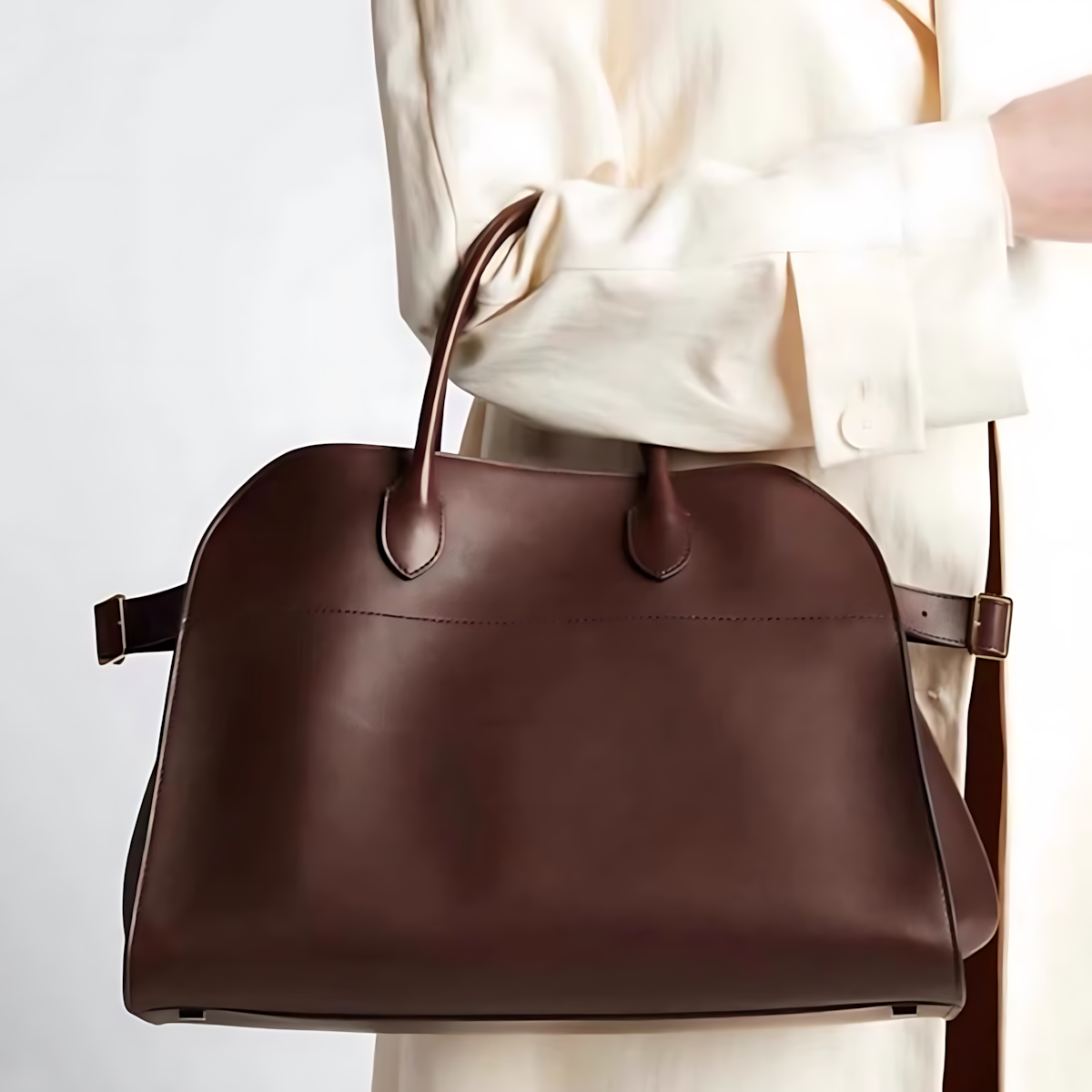 Large Margaux Work Satchel