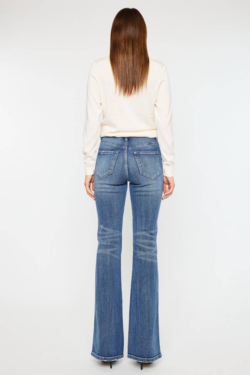 Teton High-Rise Flare Jean