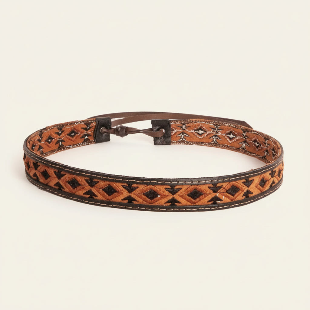 Woodsy Woven Hat Band