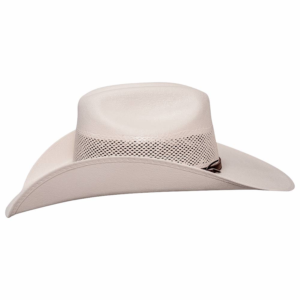 Western Straw Cowboy Hat - Style Austin