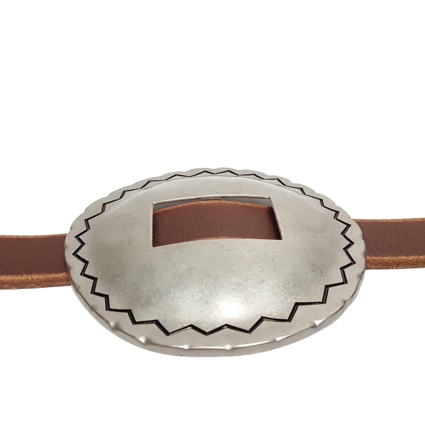 Southwest Round Concho Belt