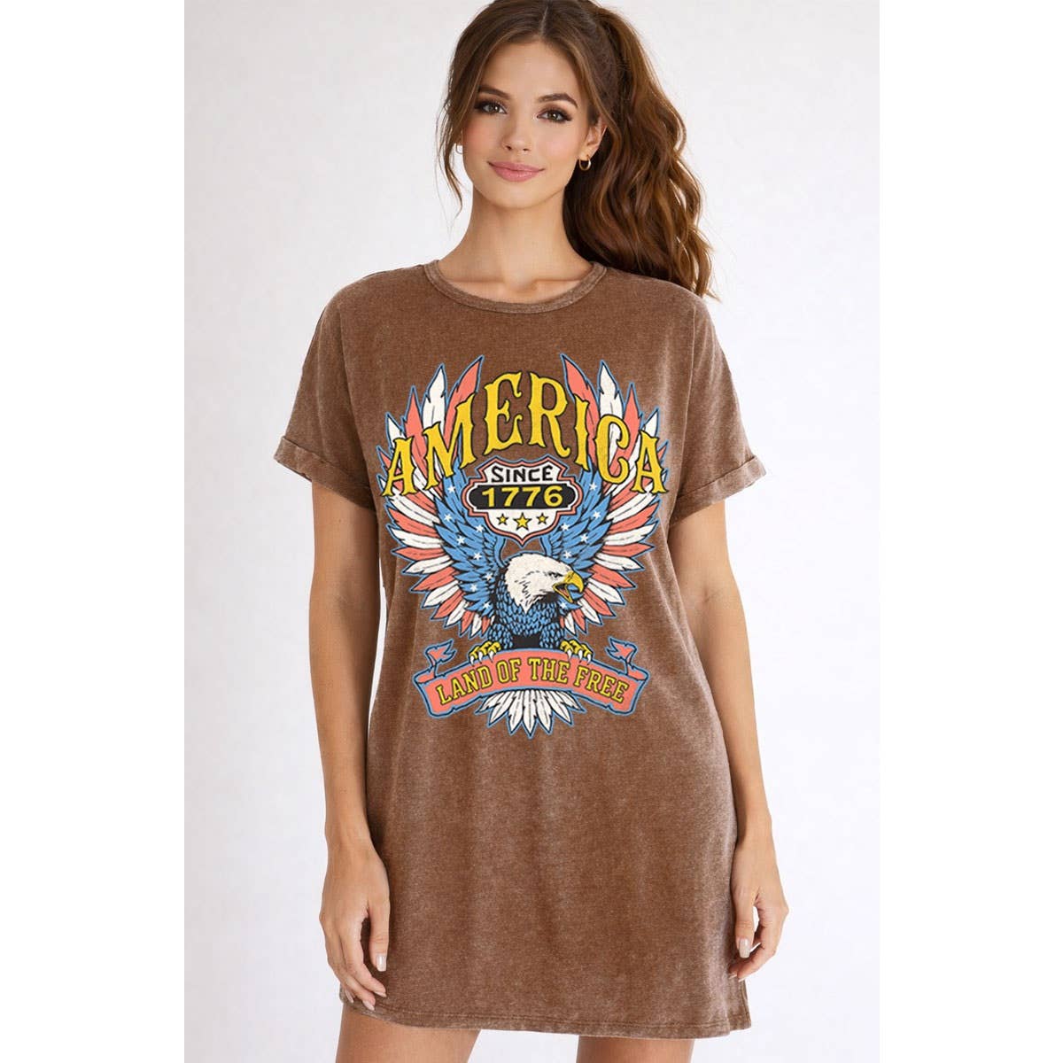 AMERICA 1776 T-shirt Dress