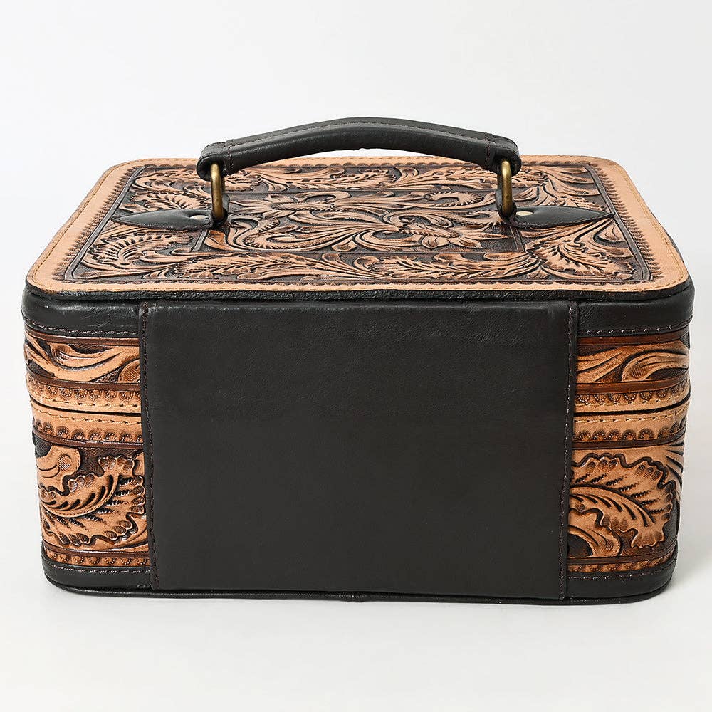 Jordan Hand-Tooled Jewelry Case