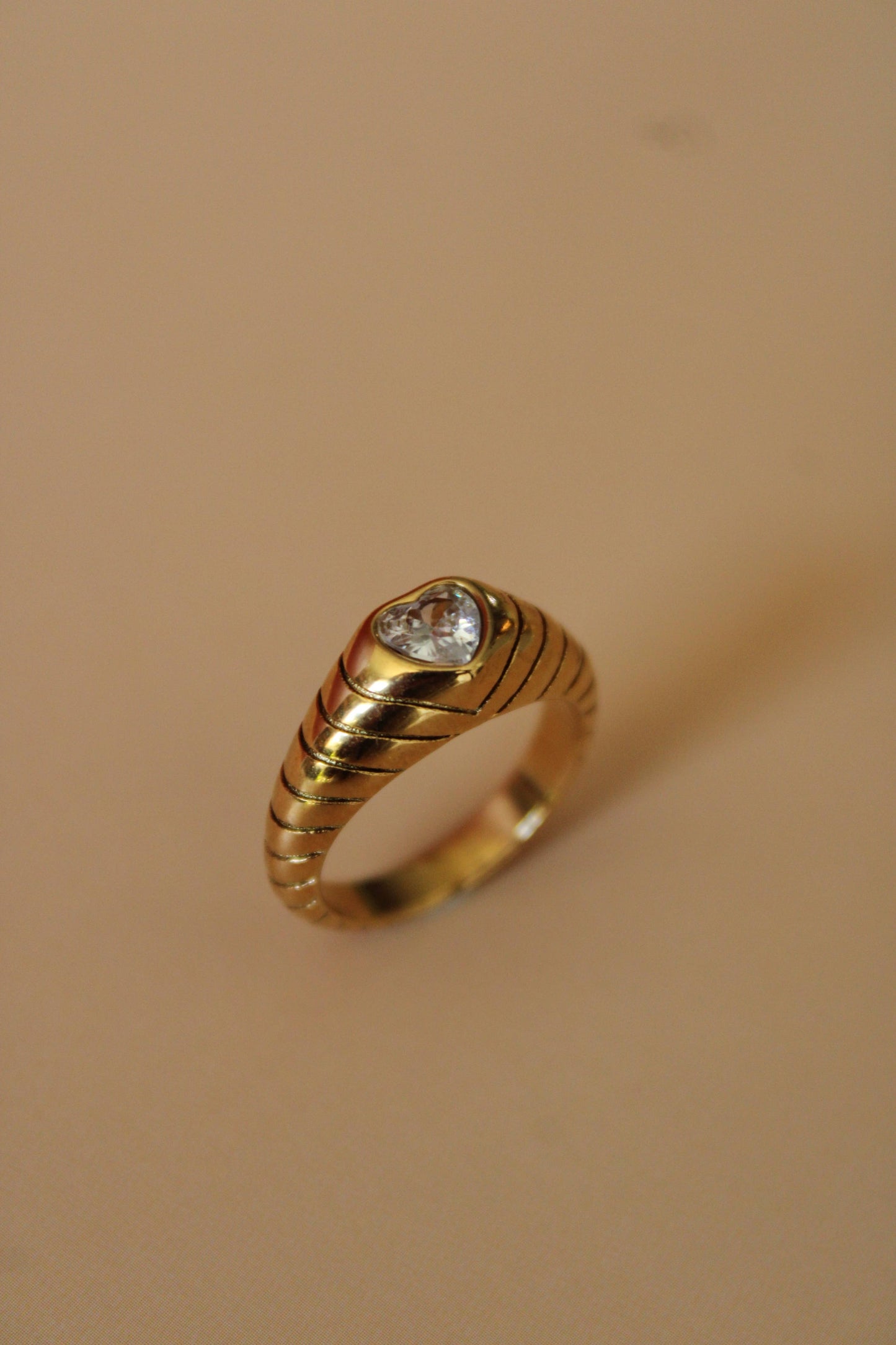 Herz Ring