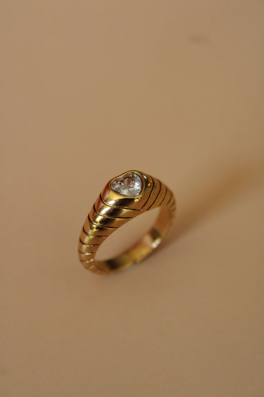 Herz Ring