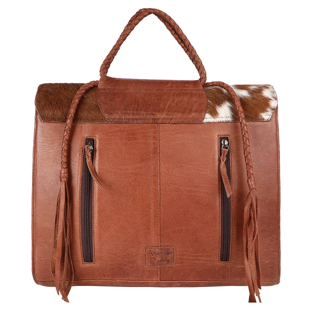 Joi Leather Briefcase