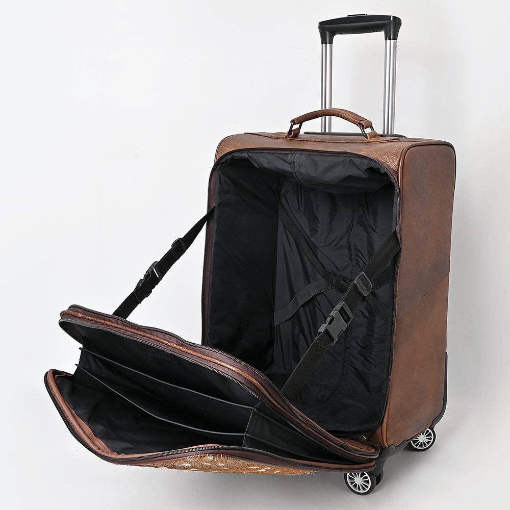 Toccoa Hair On Travel Case