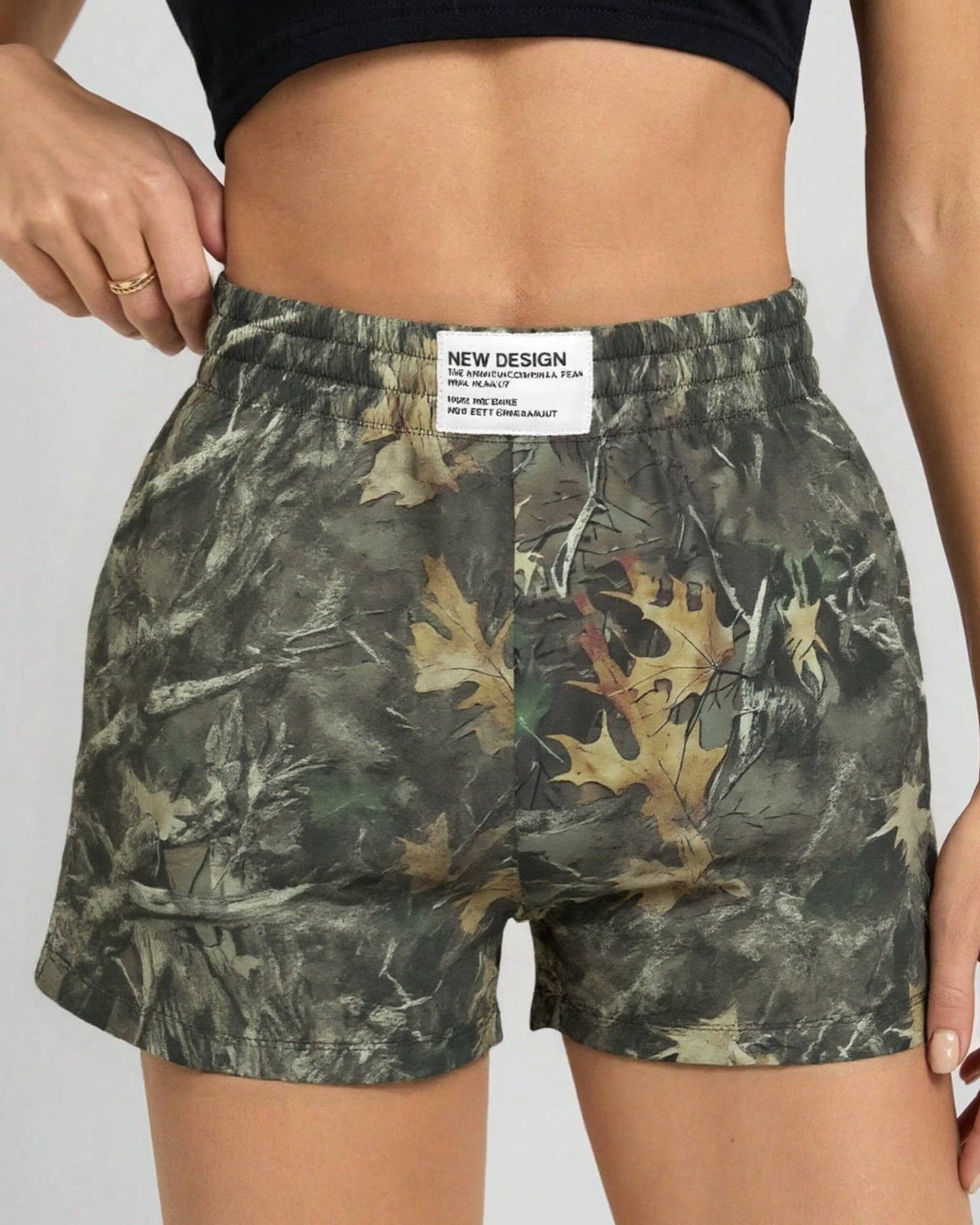 Casual Branch Shorts