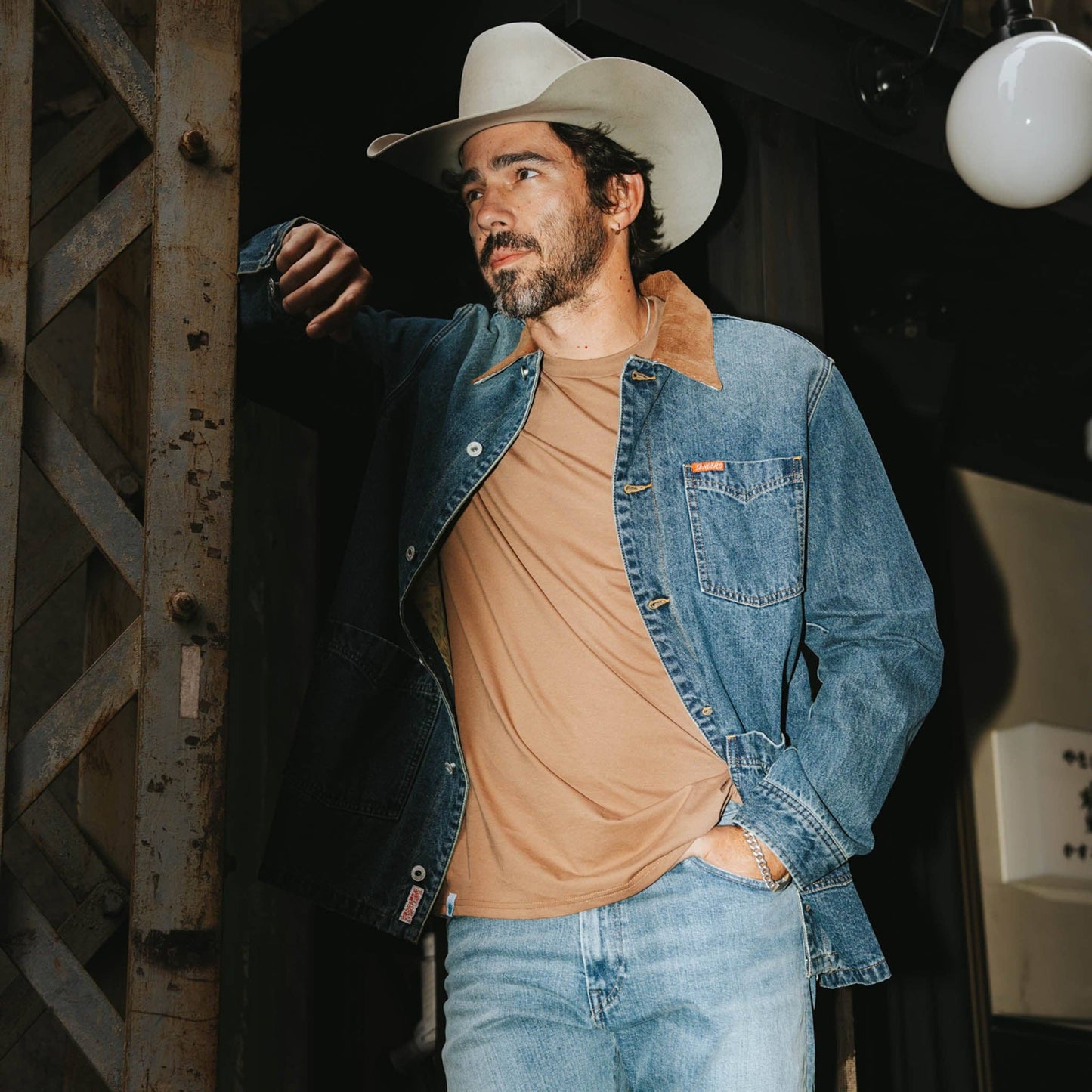 Rustler Denim Chore Jacket