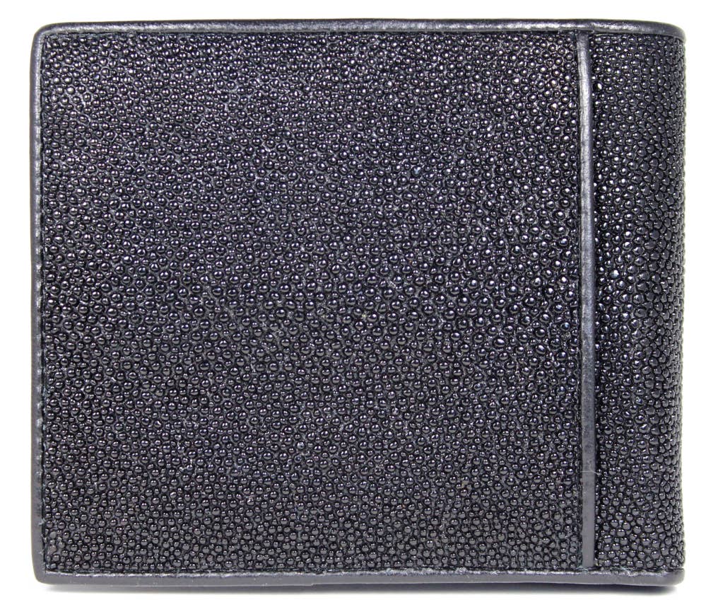 Stingray Crest Bifold Wallet