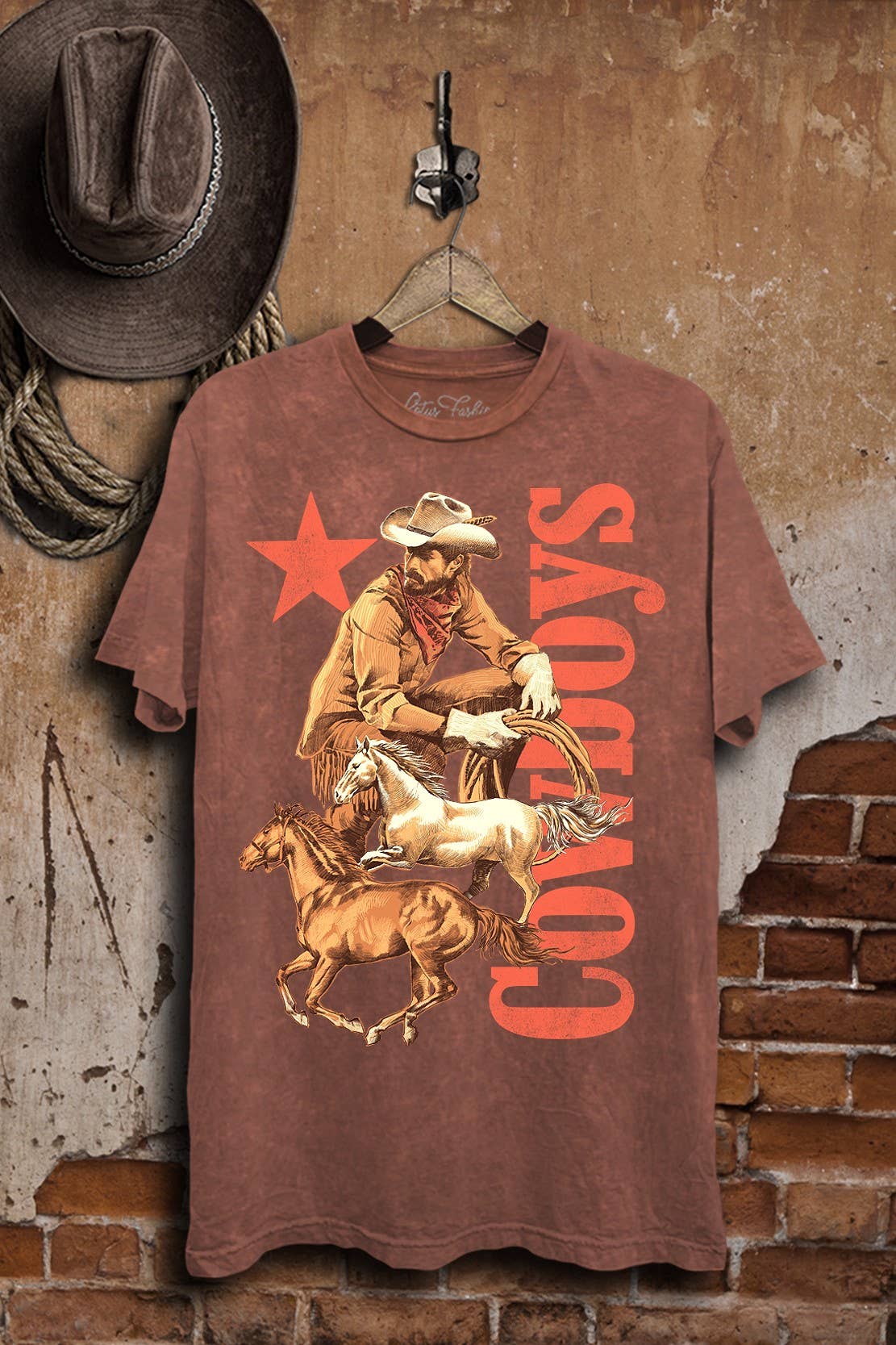 Cowboys Graphic Tee