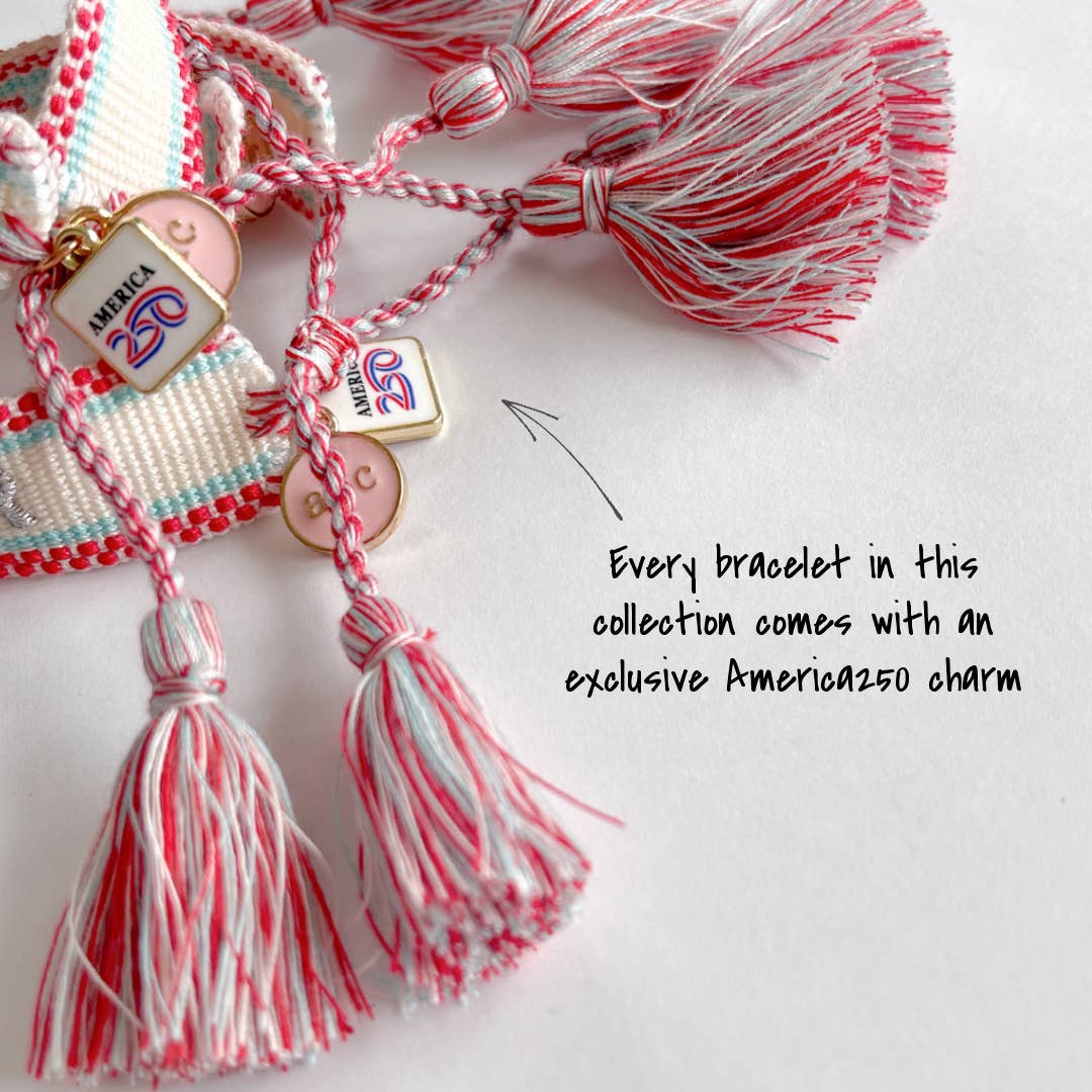 GOD BLESS THE USA Bracelet