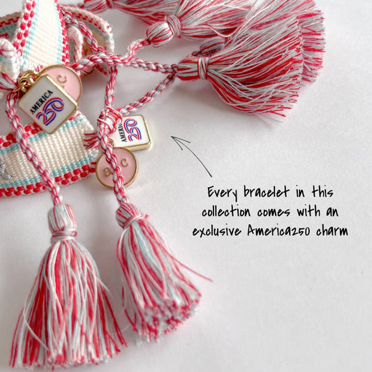 LIBERTY CHARM Bracelet