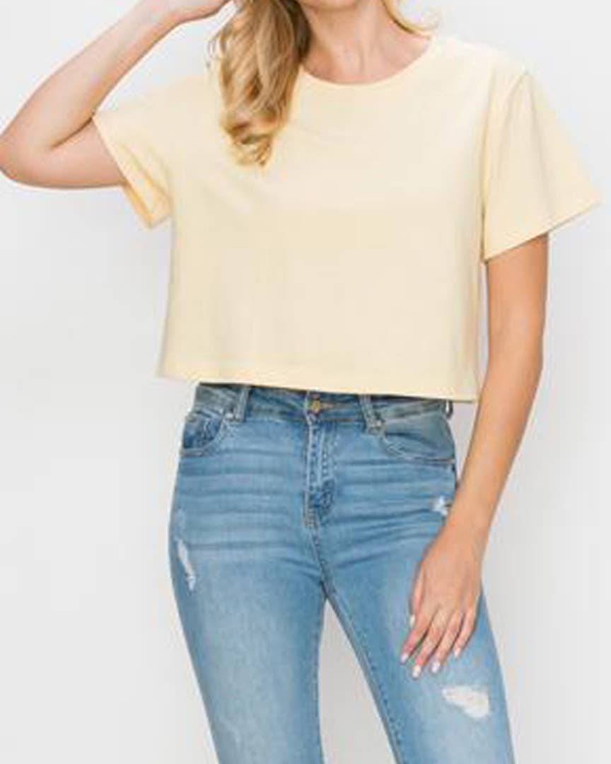 Giving Cowboy Country Rodeo Crop Tee.