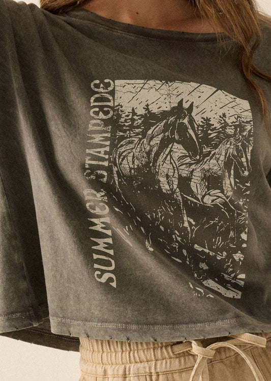 Summer Stampede Graphic Tee