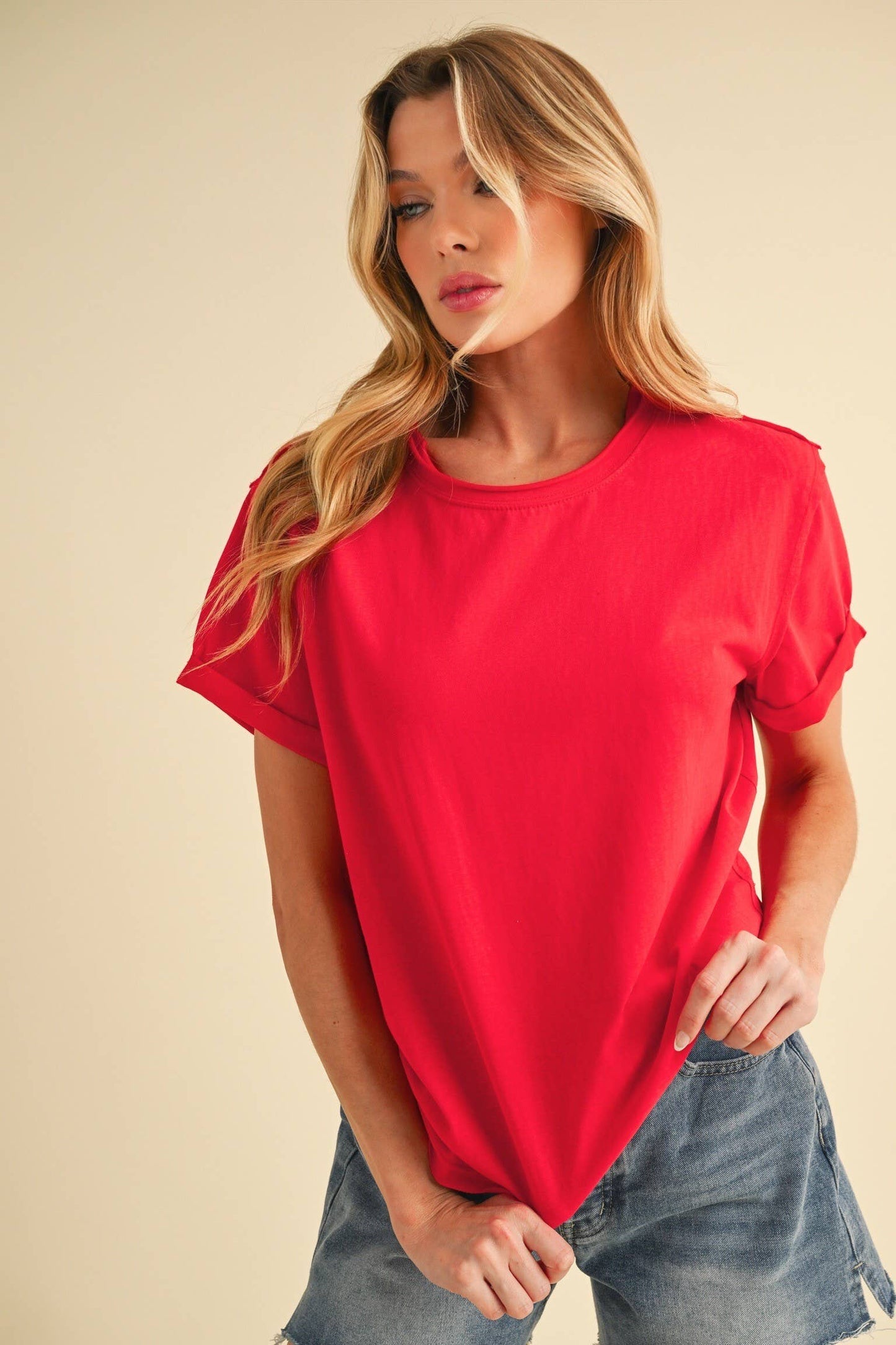Marla Relaxed Tee