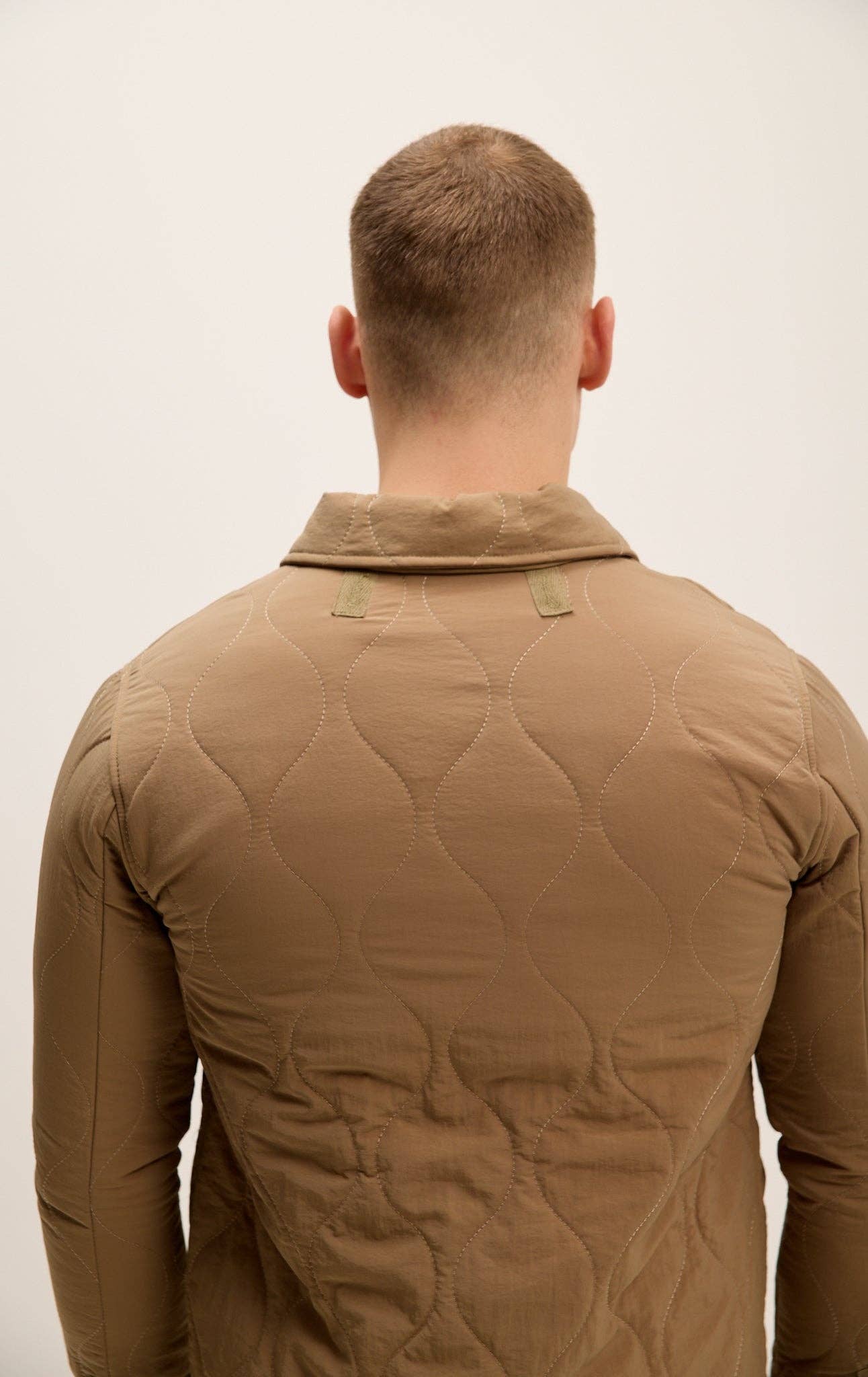 Bozeman Quilted Snap Button Coat