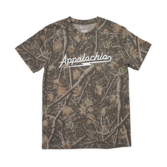 Appalachia Camo Tee