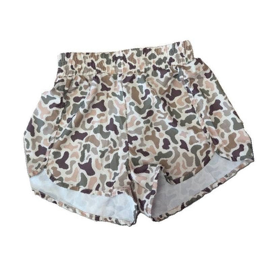 Camouflage Running Shorts
