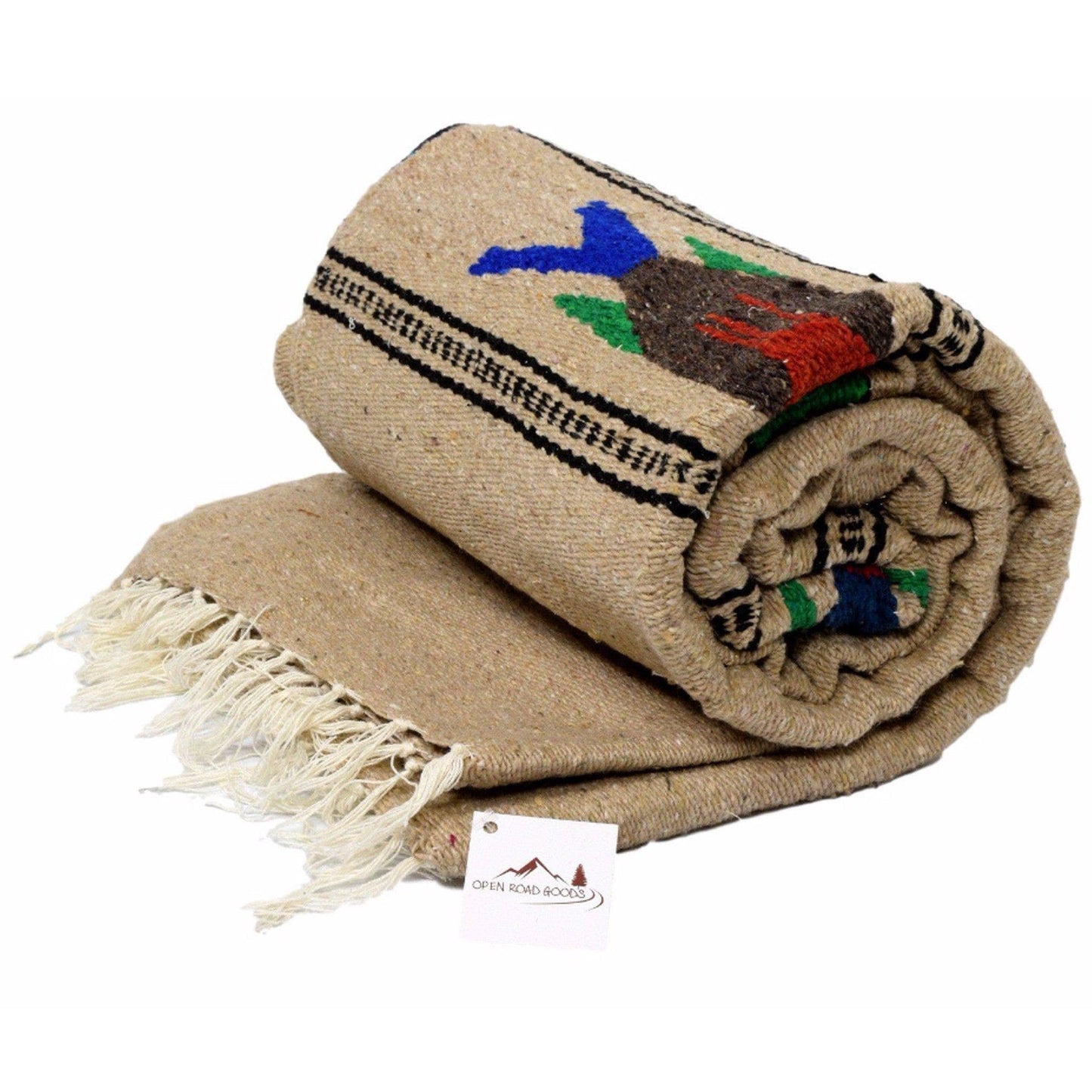 Sand and Stone Baja Fish Blanket