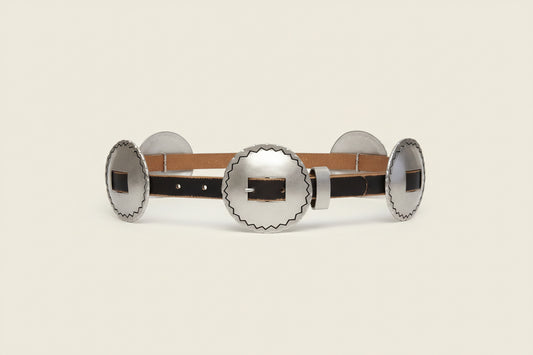 Southwest Round Concho Belt