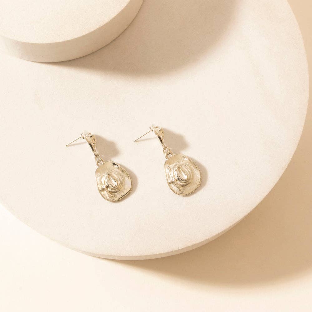 Hang Your Hat Earrings