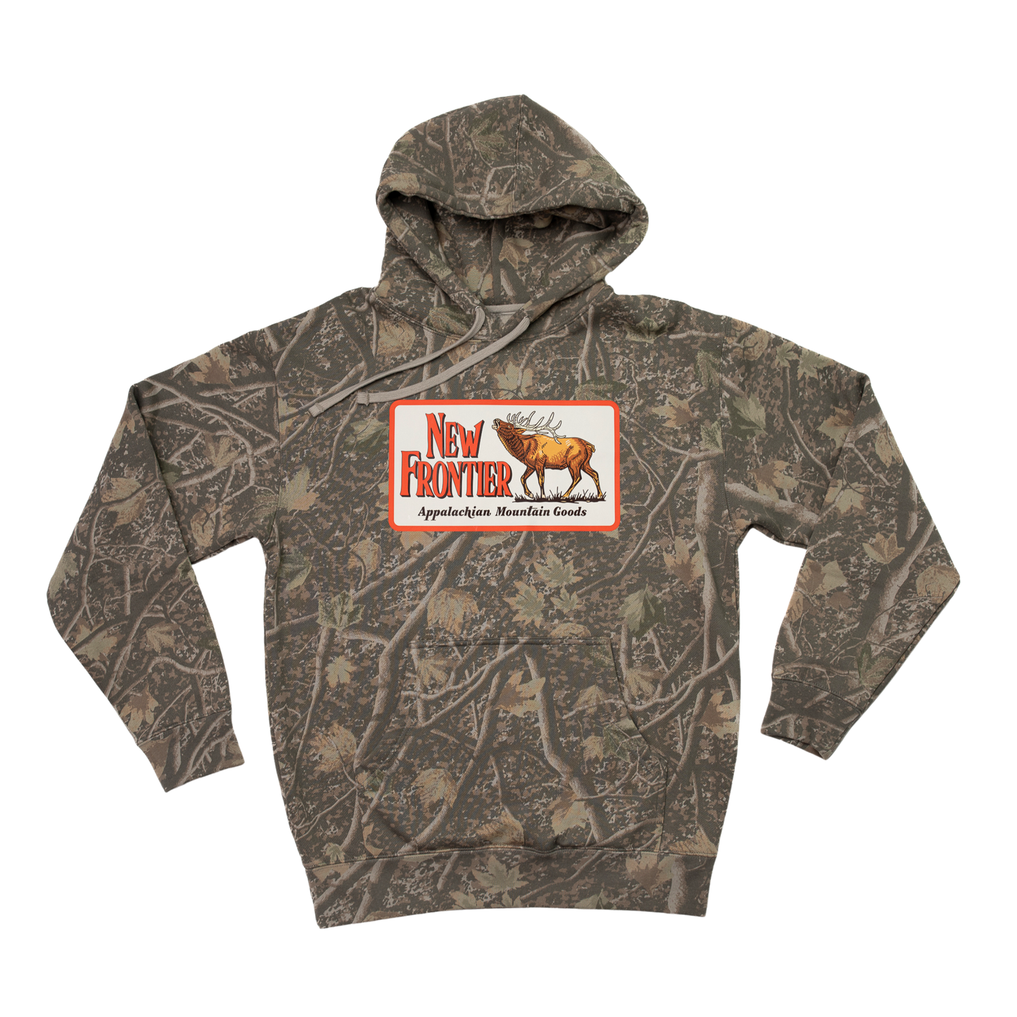 Camo Elk Hoodie