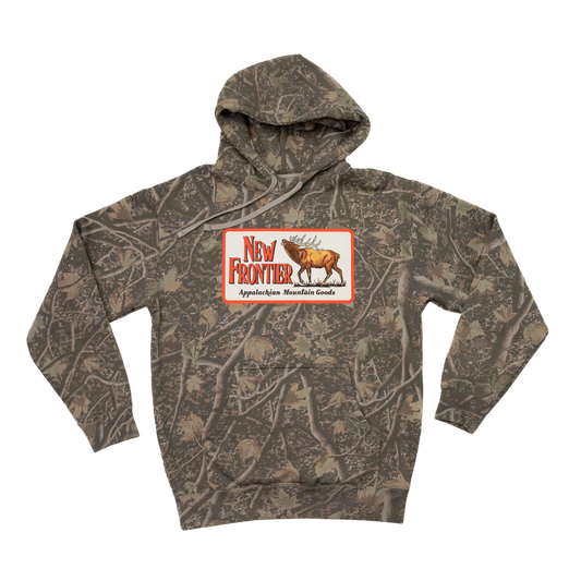 Camo Elk Hoodie