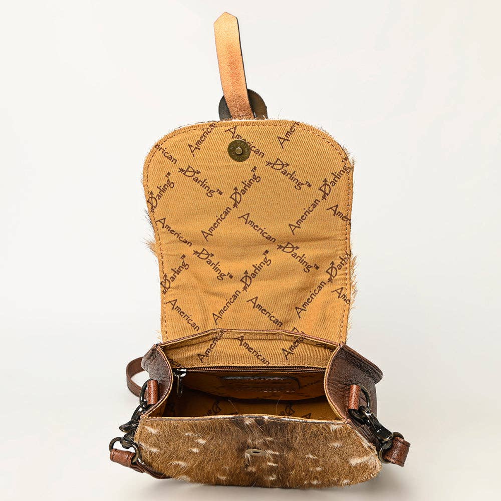 Lainey Leather Crossbody Bag