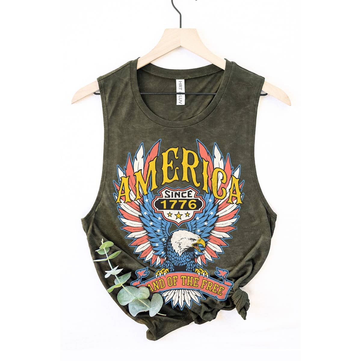 AMERICA 1776 Tank Top