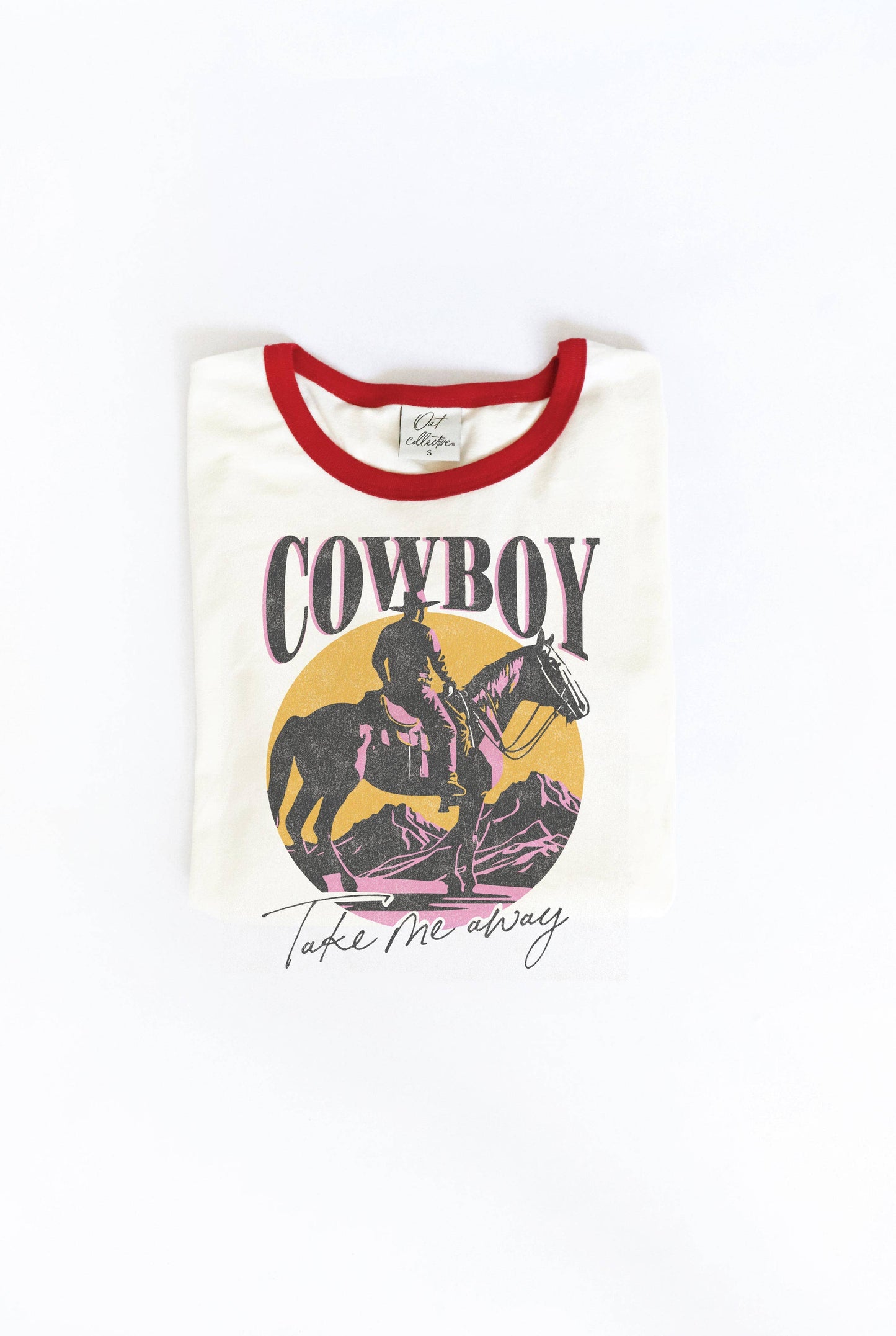 Cowboy Take Me Away Tee