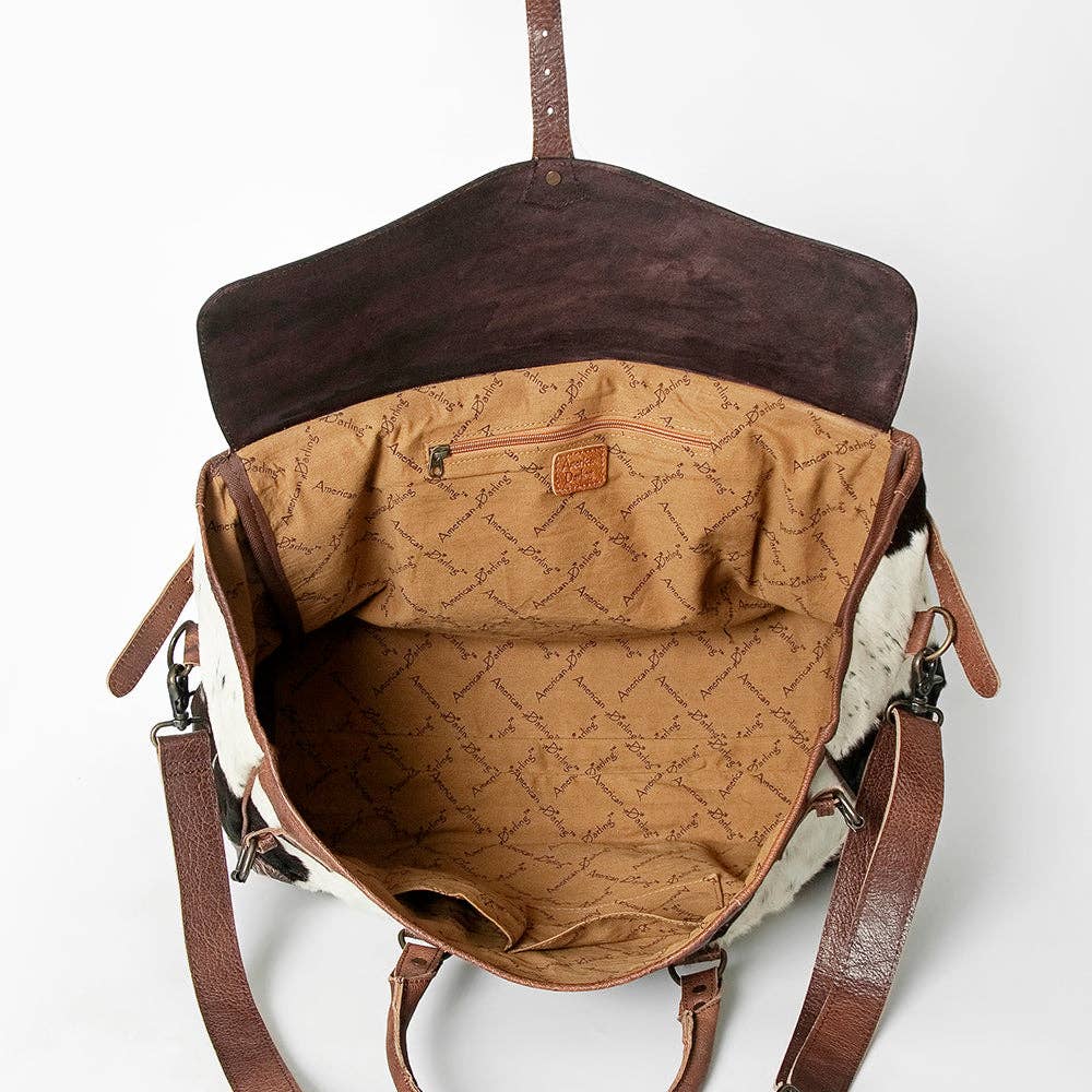 Clayton Tooled Leather Travel Bag