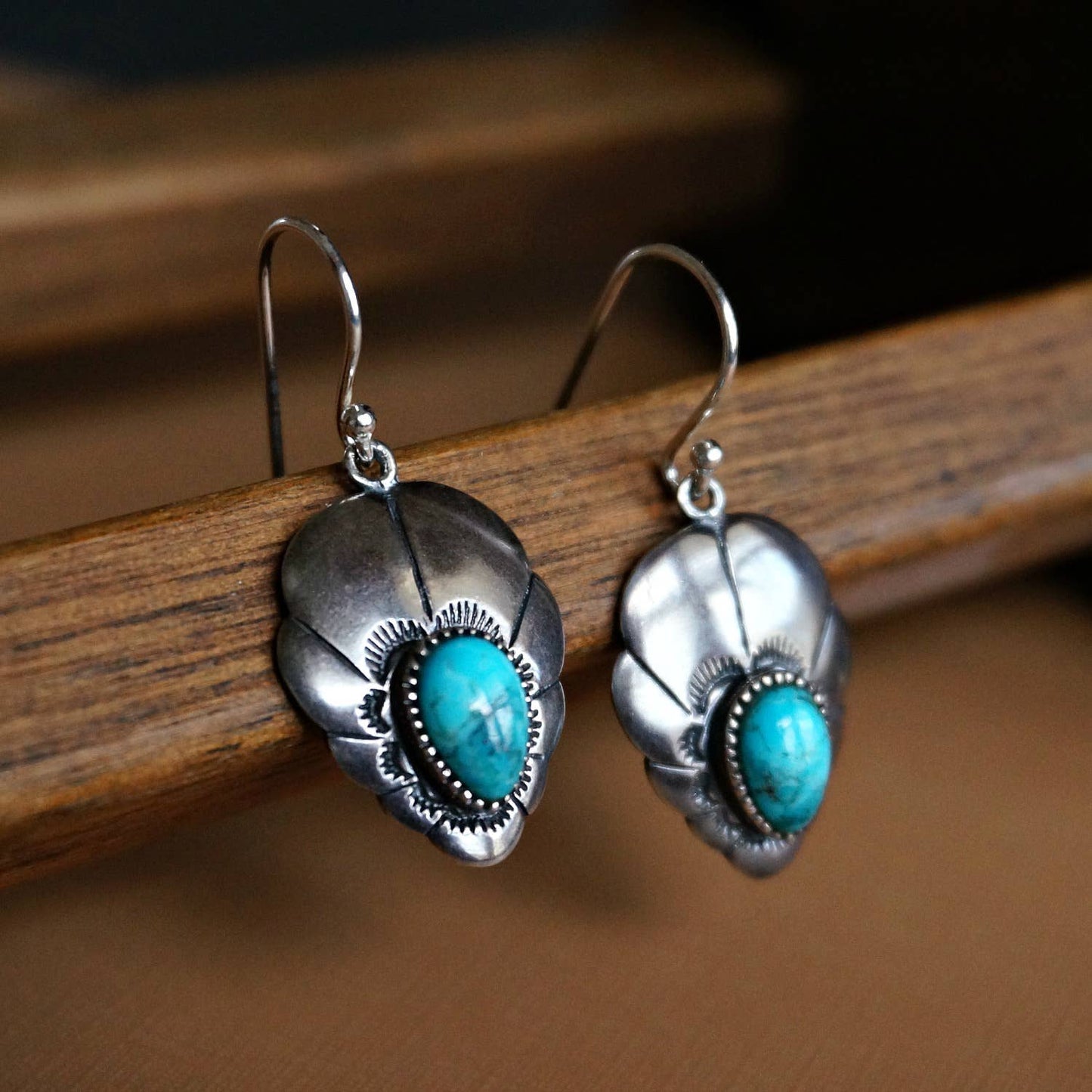 Adoeette Turquoise Earrings