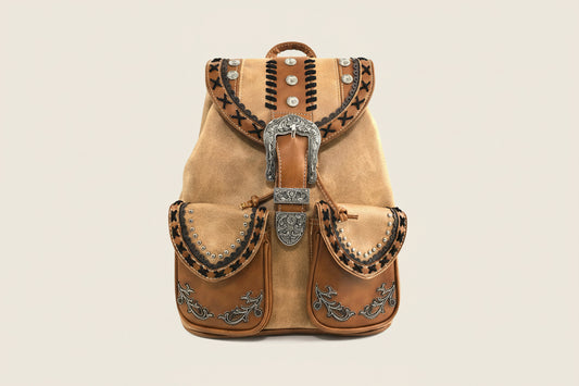 High Plains Buckle Backpack
