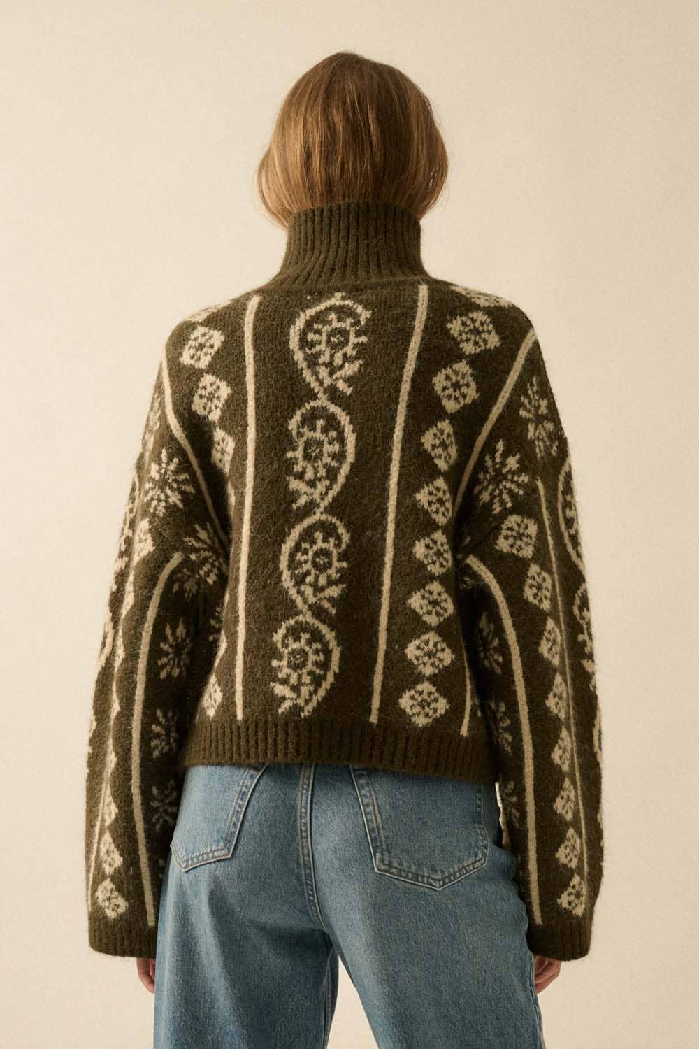 Tahoe Mock Neck Sweater