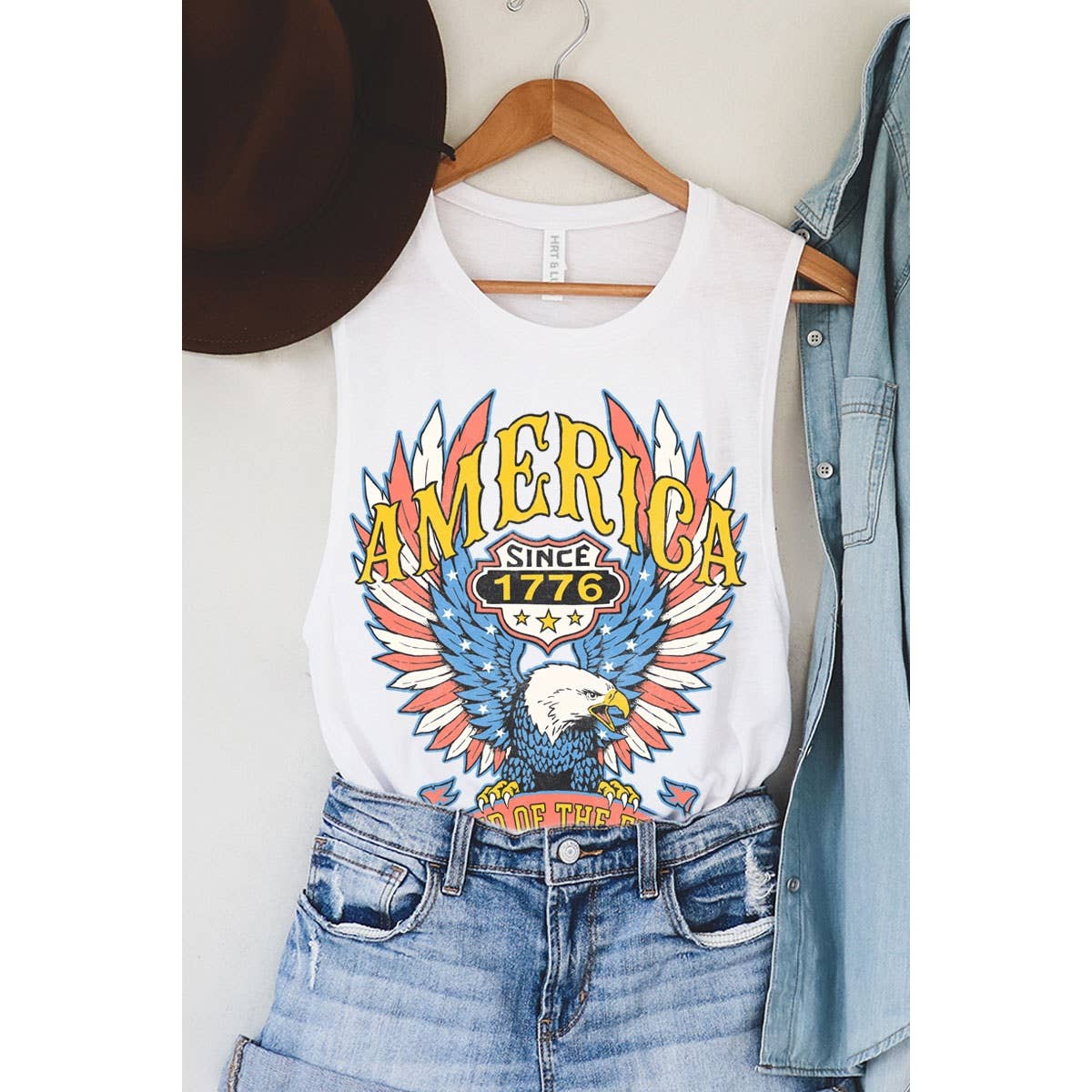 AMERICA 1776 Tank Top